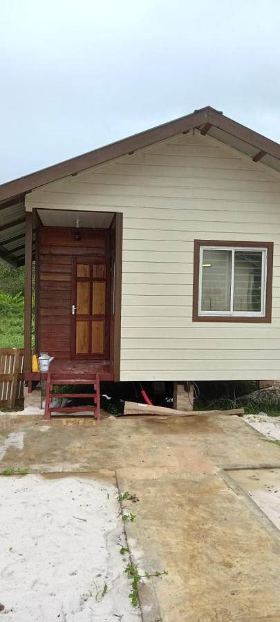 Gîte pour 2 personnes, avec jardin ainsi que vue et terrasse à Saint-Laurent-du-Maroni