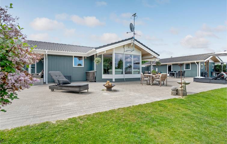 Ferienhaus für 4 Personen, mit Garten und Terrasse in Djursland - 3