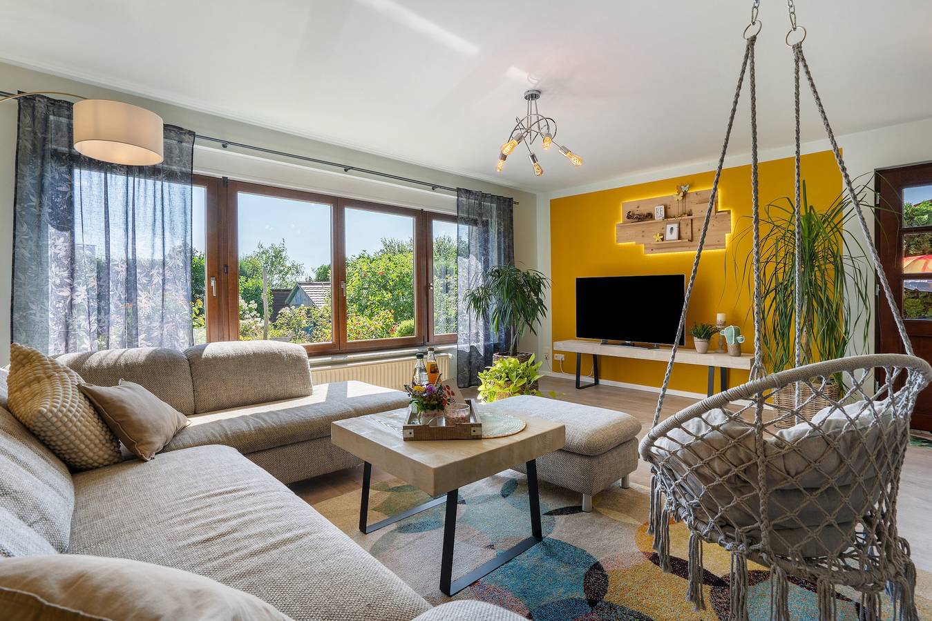 Ganze Wohnung, Ferienwohnung 'Wohnen Am See Bei Heike Und Jens' mit Wlan in Zwenkau, Zwenkauer See