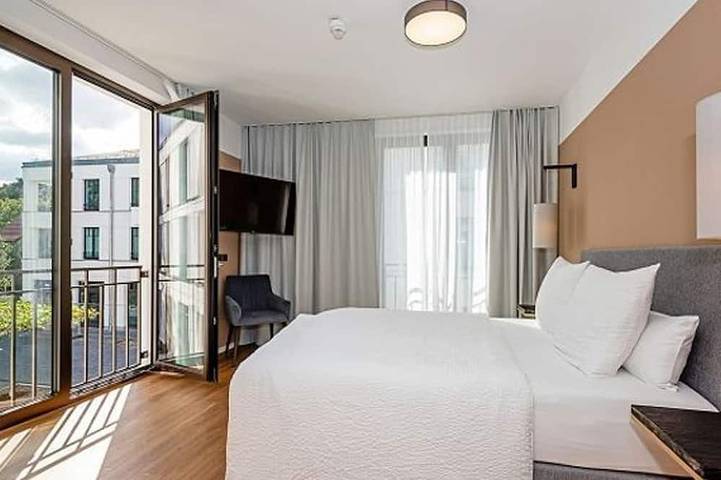 Ferienwohnung für 2 Personen, mit Haustier in Bad Saarow