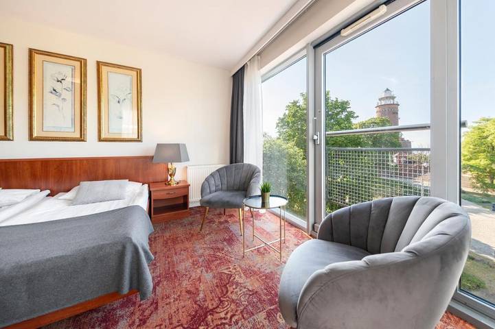 Ferienwohnung für 4 Personen, mit Terrasse und Ausblick - 1