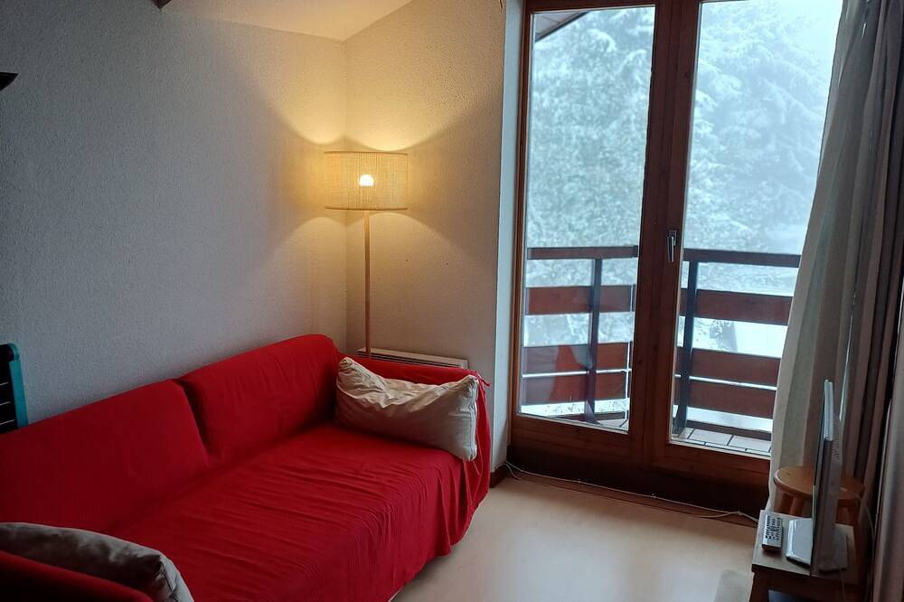 Ganze Wohnung, Apartment with view of Etale Manigod resort in Manigod, Annecy und Umgebung