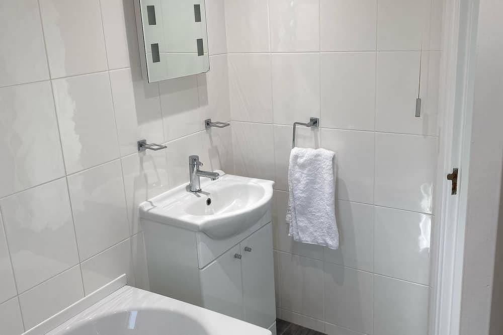 Ferienhaus-Eigenes Badezimmer in Nord Lanarkshire