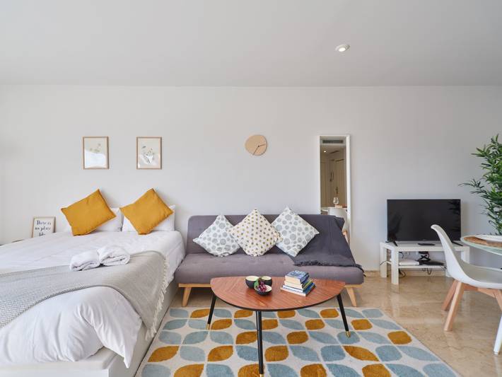 Apartamento de vacaciones para 3 personas, con terraza - 1