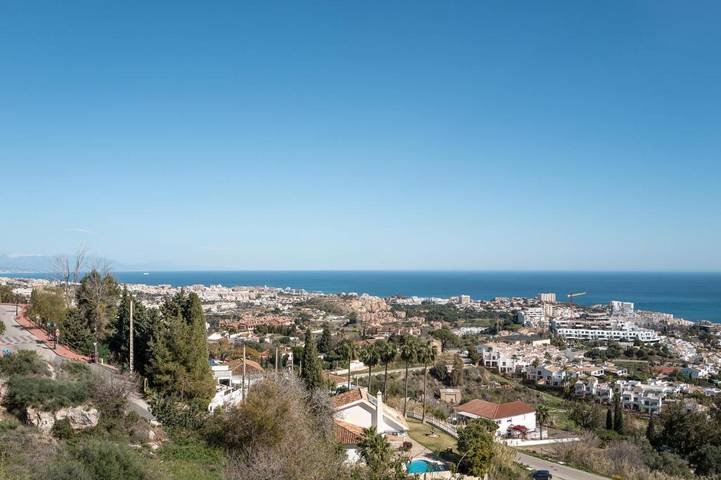 Chambre d’hôte pour 6 personnes, avec vue ainsi que balcon et piscine à Benalmádena - 3