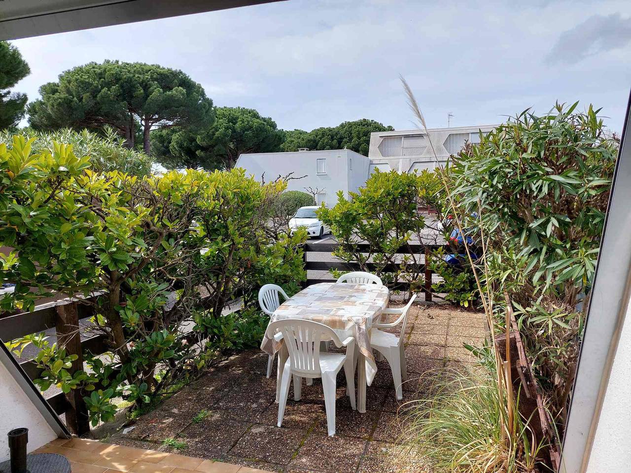 Estudio entero, Estudio tranquilo con jardín y parking en La Grande Motte in La Grande-Motte, Côte d'Améthyste