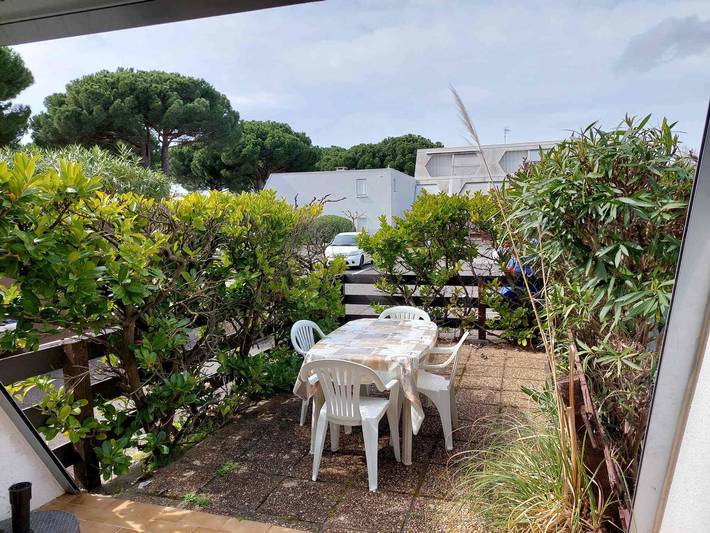 Studio pour 5 personnes, avec Balcon et Terrasse à La Grande-Motte