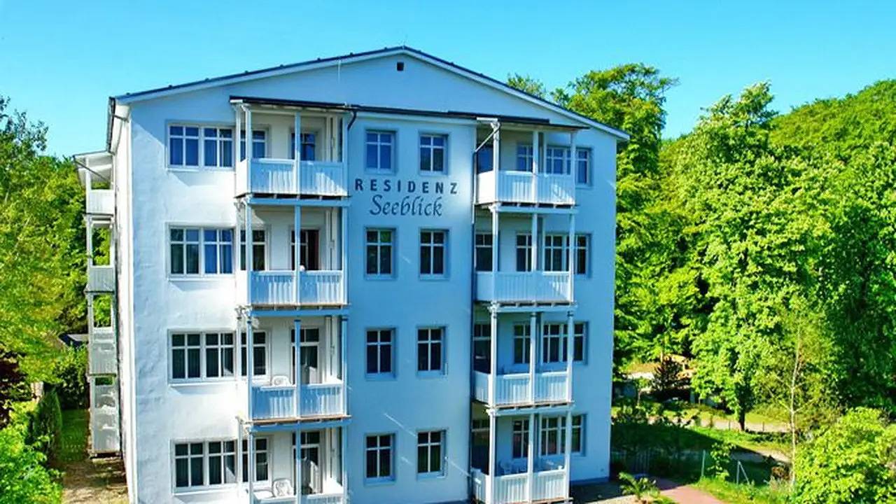 Ganze Ferienwohnung, Ferienwohnung für 2 Personen (35 m²) in Sellin (Ostseebad) in Strand Sellin, Sellin