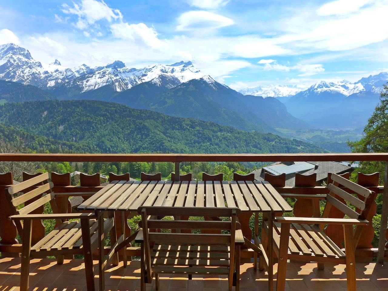 Appartement entier, Les Aiguilles d'Argent 10 in Ollon, Alpes Occidentales