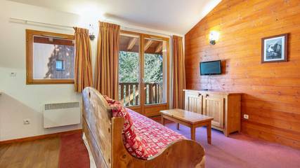 Gîte pour 6 personnes, avec balcon à Modane