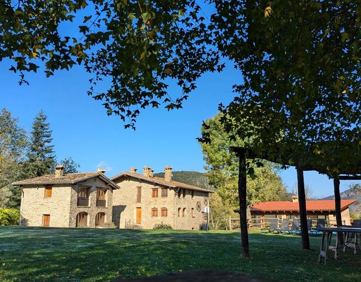 Finca für 7 Personen, mit Garten in Spanien - 4