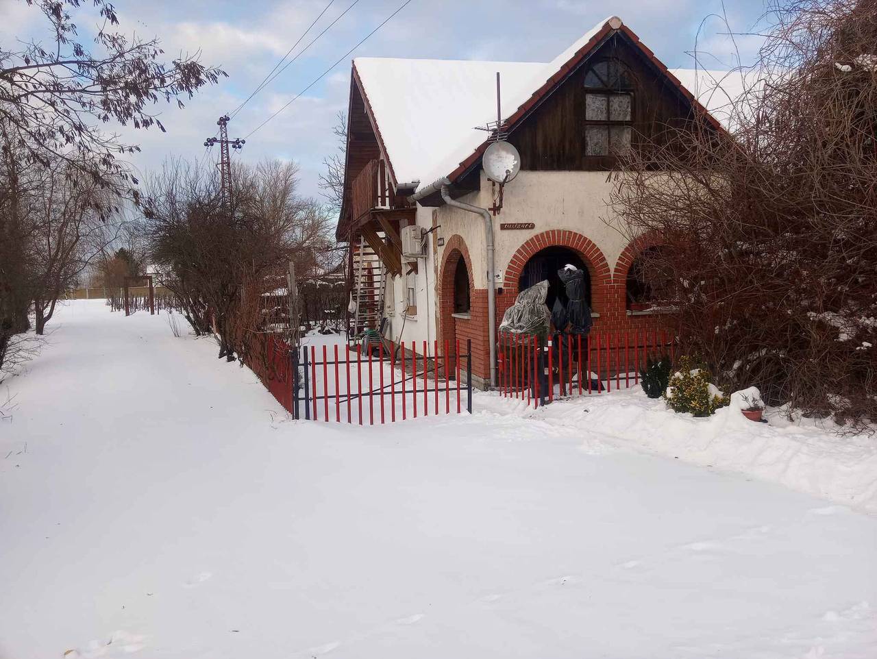 Vakantiehuis dichtbij het strand in Balatonfenyves, Zuidelijke oever van het Balatonmeer