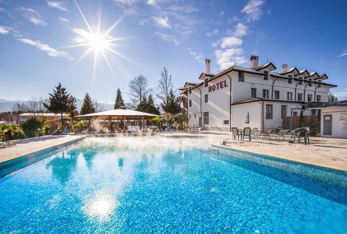Hôtel pour 4 personnes, adapté aux familles