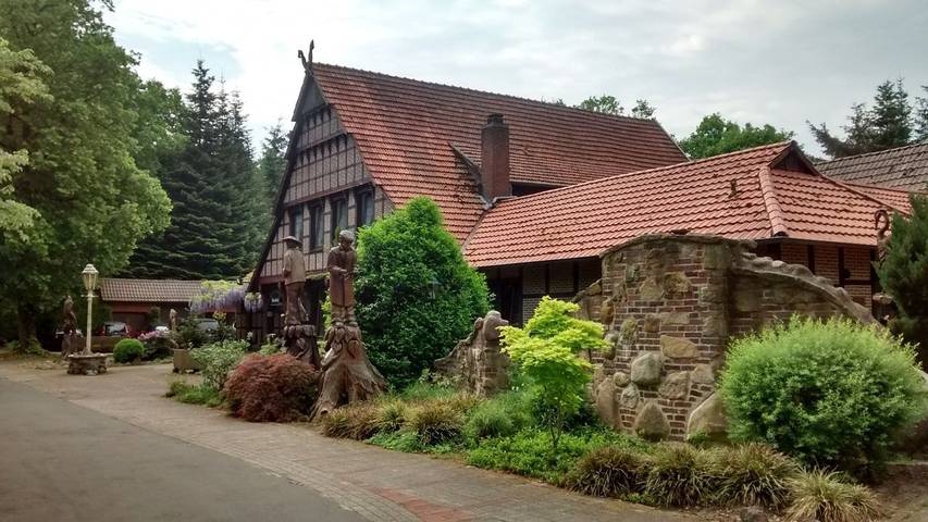 Ferienwohnung für 2 Personen, mit Garten, mit Haustier in Meppen