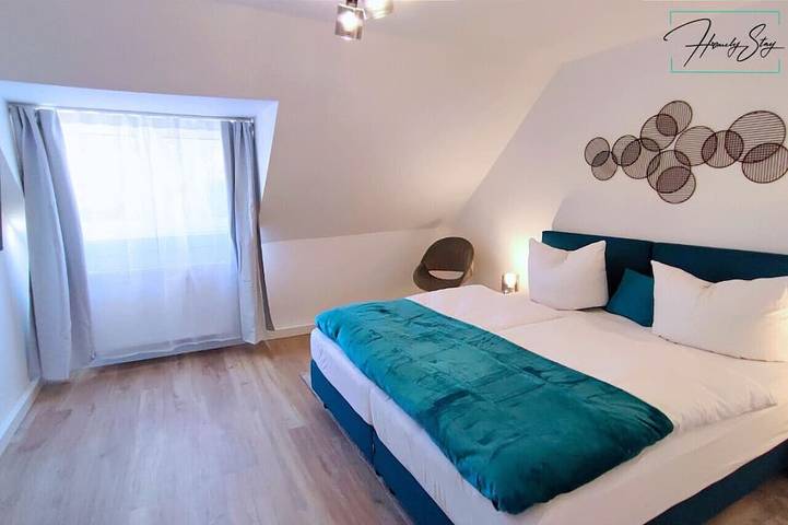Ganze Wohnung, Homely Stay-Charmantes Apartment in Moosburg an der Isar, Hopfenland Hallertau
