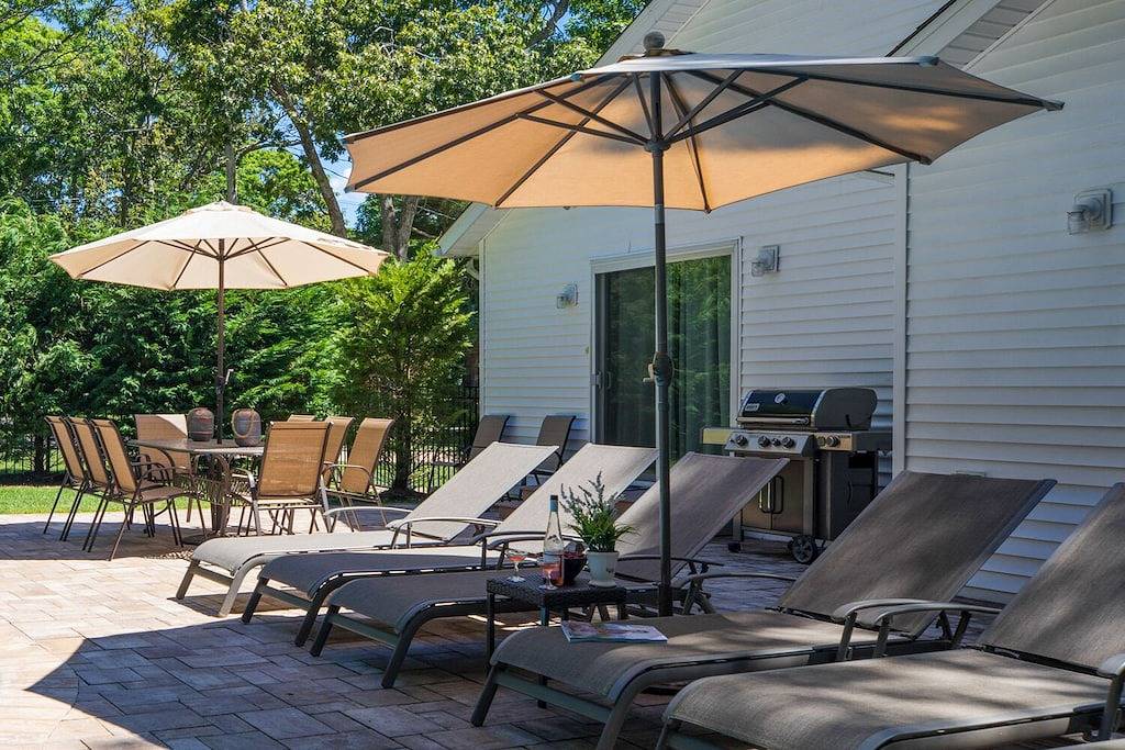 Hamptons Haven mit ruhigen Ansichten!Beheizter Pool und Whirlpool! Spielzimmer. W-lan in Westhampton Beach, Hamptons