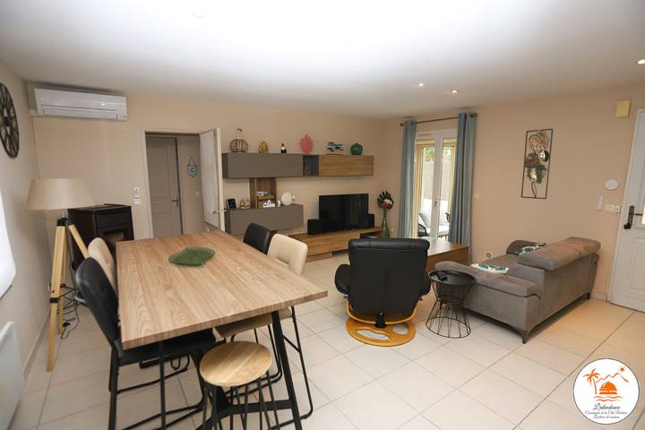 Villa pour 7 personnes, avec jardin à Saint-Cyprien - 4