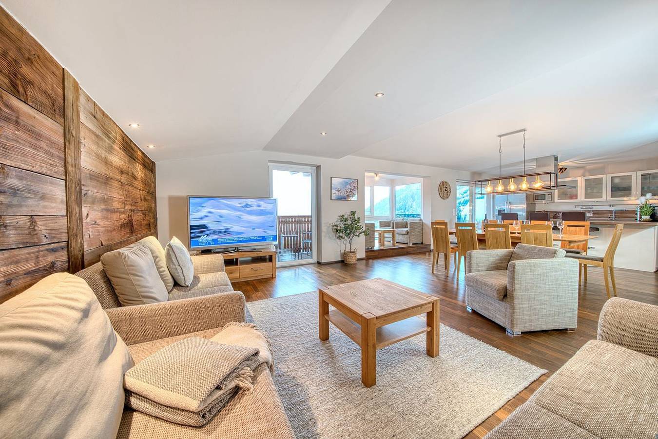 Ganze Wohnung, Luxuriöse Wohnatmosphäre und atemberaubender Ausblick! in Zell am See (Stadt), Zell am See