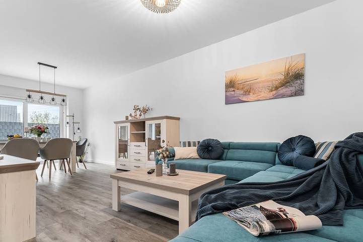 Ferienhaus für 8 Personen, mit Garten und Terrasse sowie Sauna in Dänschendorf