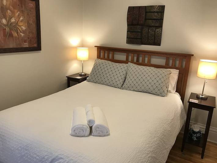 Holiday apartment for 6 people, with garden - 1