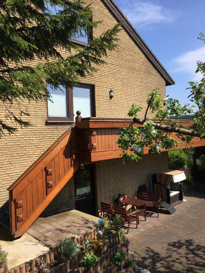 Ganze Wohnung, Ferienwohnung Brigitta in Altenbeken, Teutoburger Wald