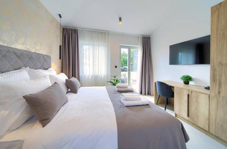 Bed and Breakfast für 2 Personen, mit Ausblick und Terrasse - 1