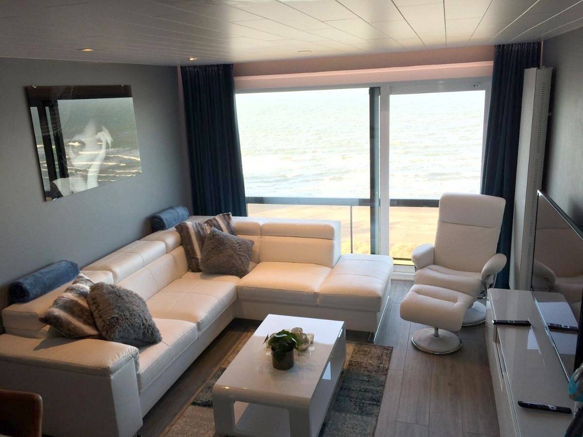 Geheel appartement, Springvloed in Nieuwpoort, Belgische Kust