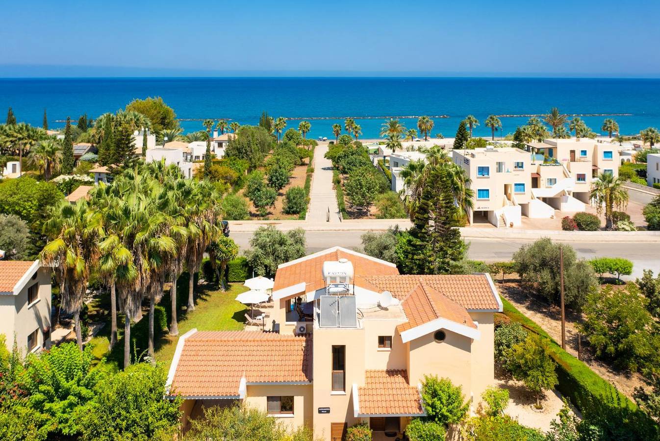 Villa Halima Stefanos in Πόλις Χρυσοχούς, Südzypern