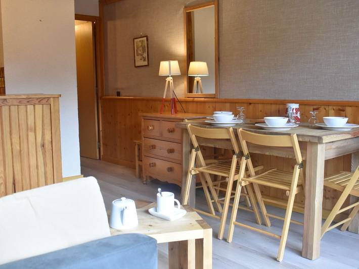 Gîte pour 4 personnes, avec Balcon dans Meribel-les-Allues