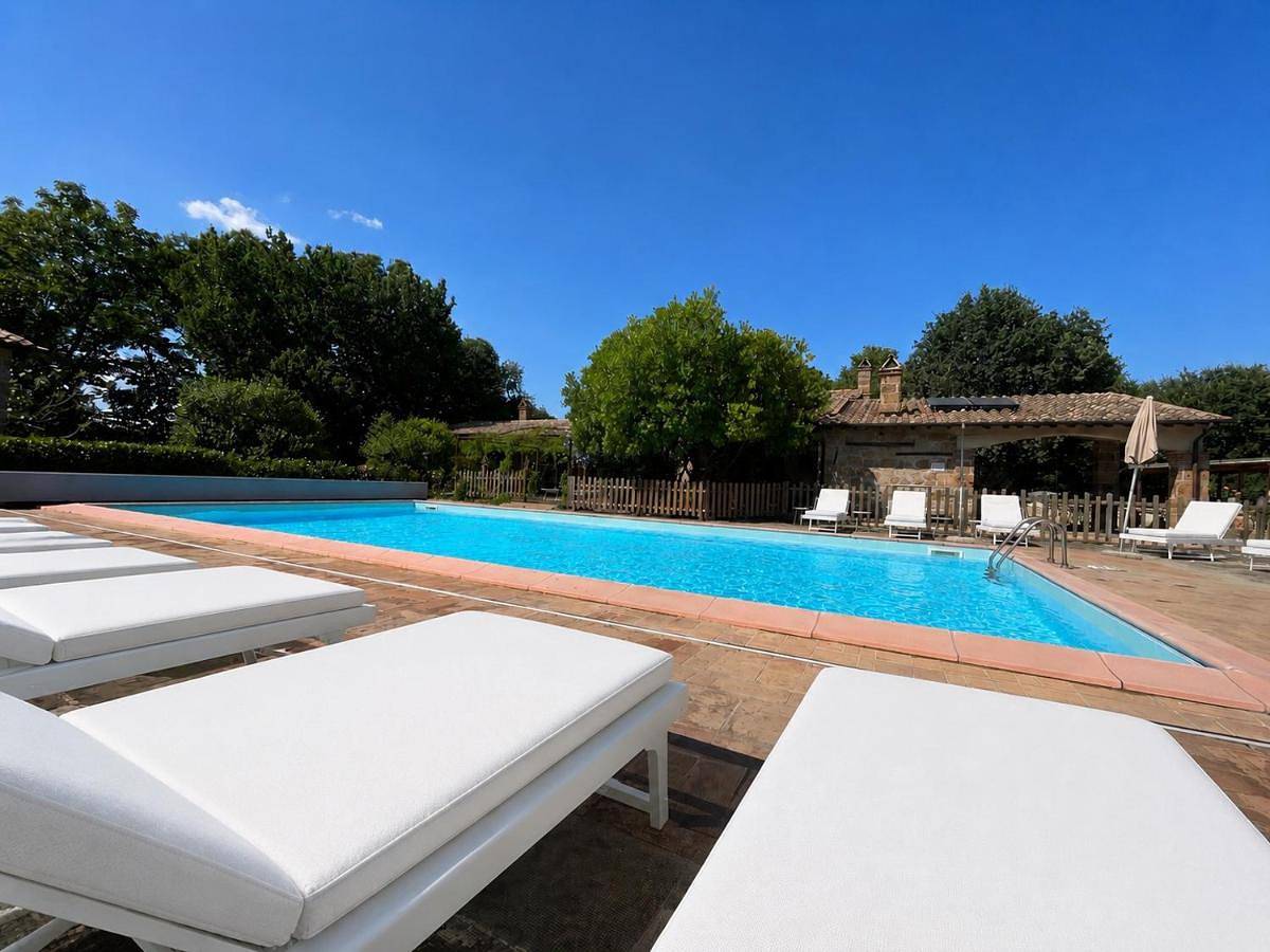 Agriturismo Eco-Bio Villa Vacasio in Pitigliano, Province de Grosseto