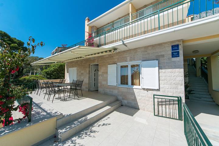 Ferienwohnung für 4 Personen, mit Balkon/Terrasse in Brela - 4