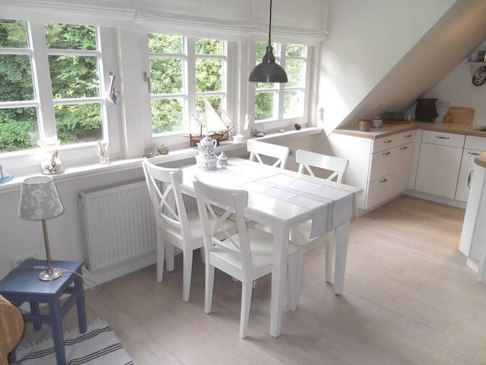 Ganze Ferienwohnung, Grünstreifen 33, Whg. 11 Koje 11 - Grünstreifen 33, Whg. 11 Koje in Nordfriesische Inseln (Schleswig-Holstein) (Schleswig-Holstein), Wyk auf Föhr