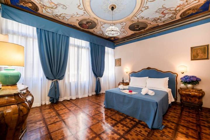 BnB für 2 Personen, mit Ausblick in Venedig
