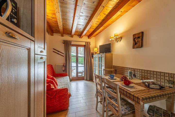 Gîte pour 4 personnes, avec terrasse et jardin dans Pré-Saint-Didier - 2