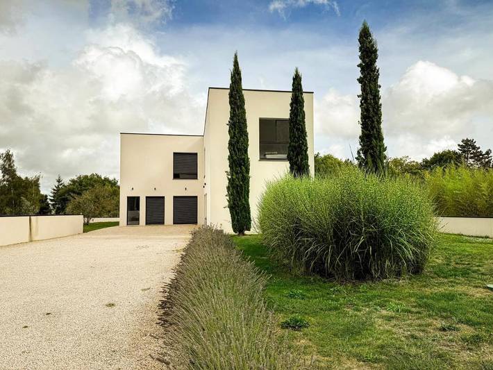 Maison d’hôte pour 8 personnes, avec jardin ainsi que piscine et vue à Blois - 4