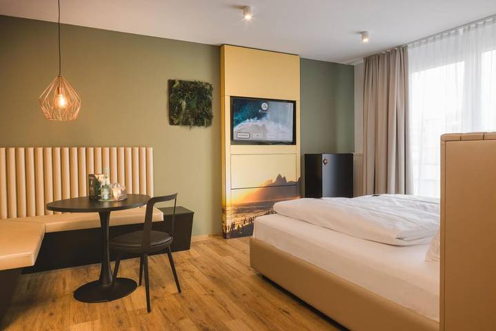 Ferienwohnung für 2 Personen, mit Terrasse in Stuttgart