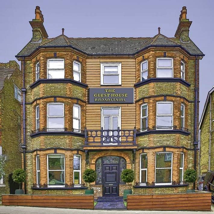 Bed and breakfast for 2 people in Broadstairs