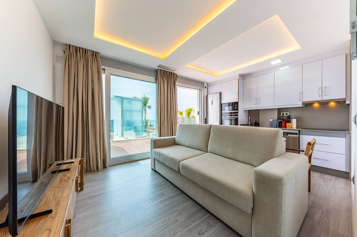 Appartement entier, Apartment Bella Uno in Platja de l'Esparrelló (La Vila Joiosa), La Vila Joiosa