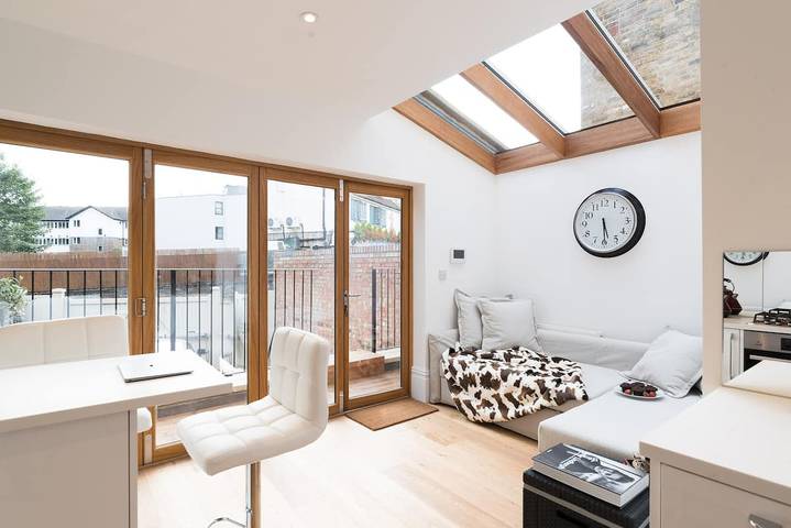 Holiday apartment for 4 people, with Balcony in Hammersmith and Fulham