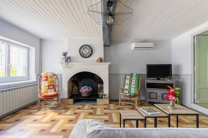 Maison de vacances pour 4 personnes, avec terrasse en Gironde - 3