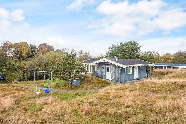 Ferienhaus für 4 Personen, mit Terrasse und Sauna, mit Haustier in Drachenfestival Fanø