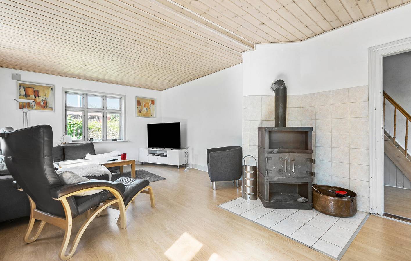 Ferienhaus für 10 Personen mit Garten in Esbjerg und Umgebung