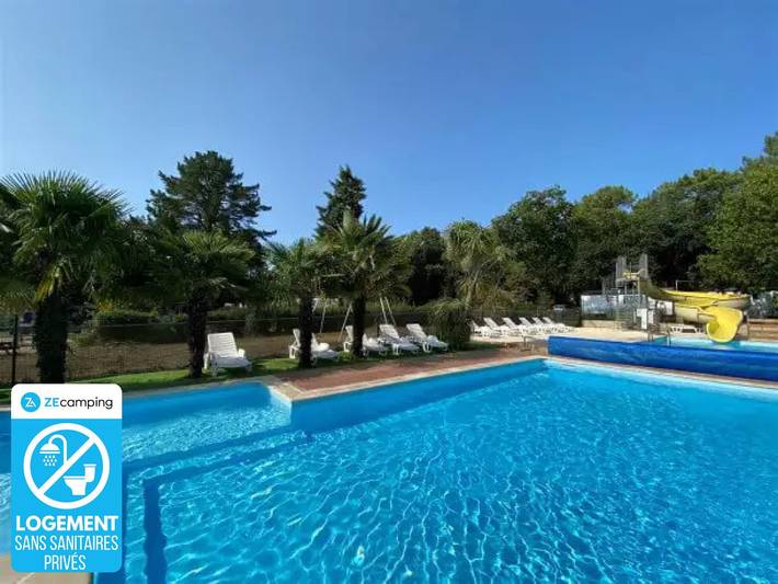 Tente pour 4 personnes, avec jacuzzi et sauna dans les Pays de la Loire - 2