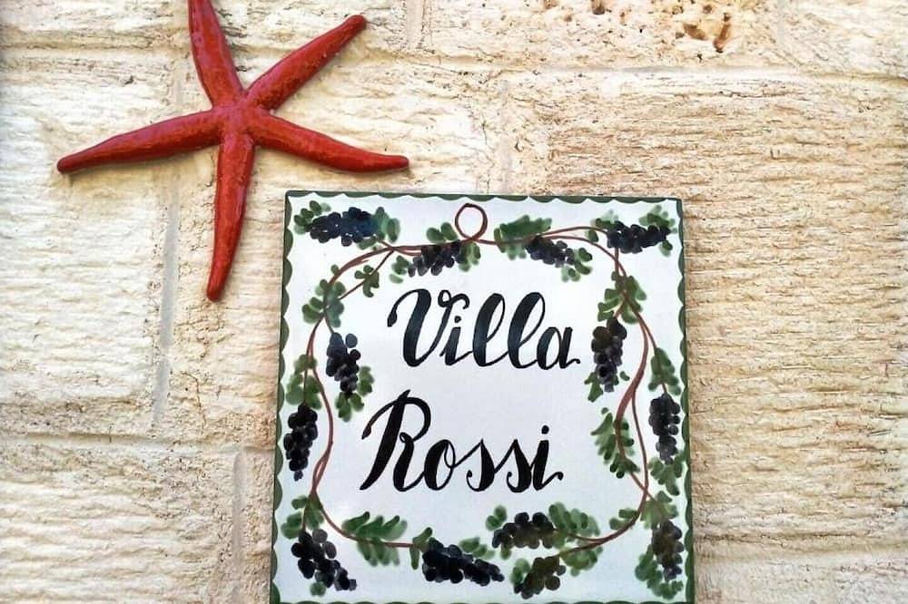 Villa Rossi in Polignano a Mare, Province de Bari
