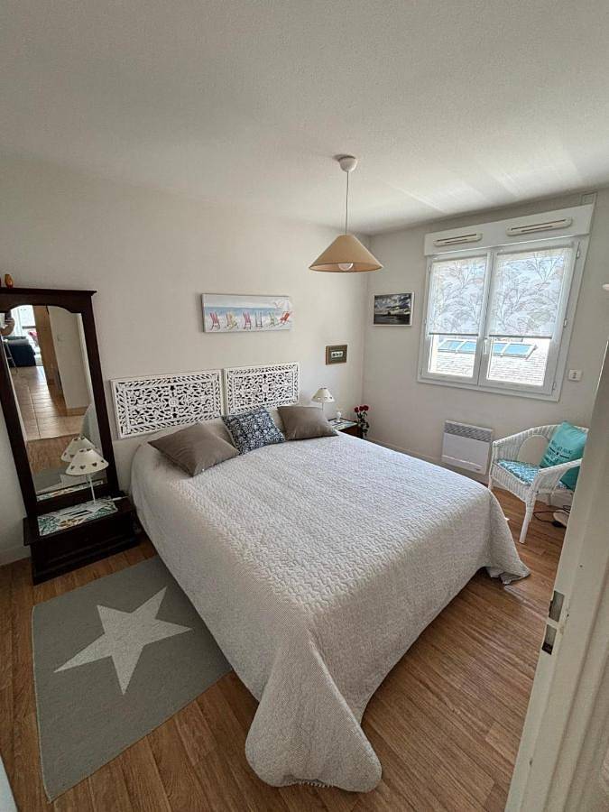 Gîte pour 3 personnes, avec terrasse dans Office de Tourisme de Quiberon
