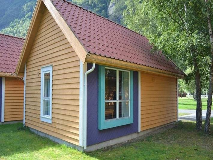 Ferienpark für 4 Personen, mit Terrasse, kinderfreundlich in Norwegen - 2