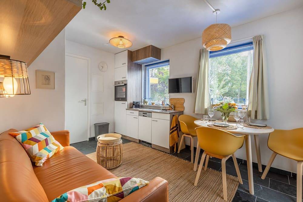 Complete, gezellige vakantiewoning voor 3 personen in Vrouwenpolder, Walcheren