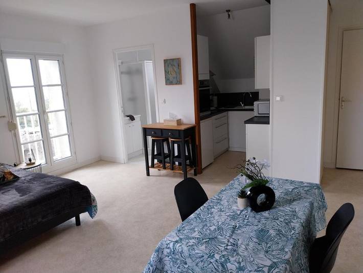 Gîte pour 2 personnes, avec vue et jardin à Avranches - 2