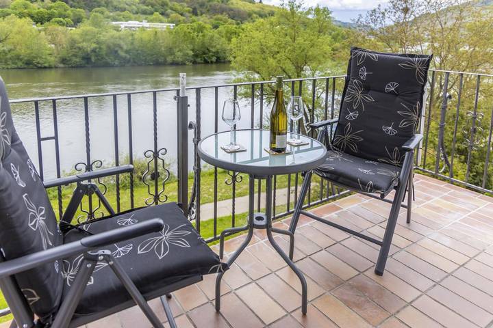 Ferienwohnung für 3 Personen, mit Balkon, kinderfreundlich in Zell Stadt (Mosel) - 4