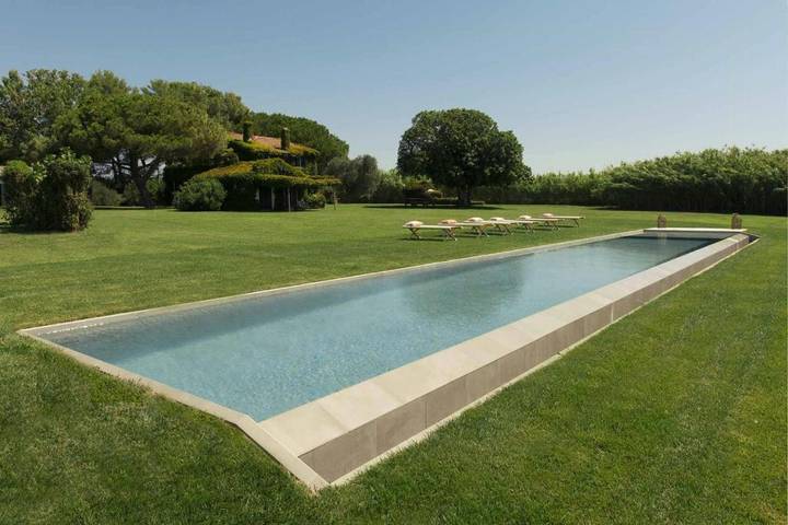 Casa vacanza per 16 persone, con giardino e piscina nonché terrazza, con animali domestici - 1